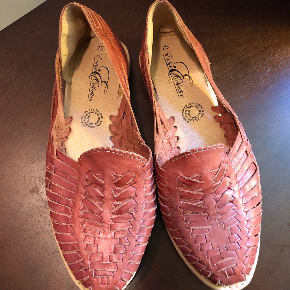 Mexican sandals (huaraches)